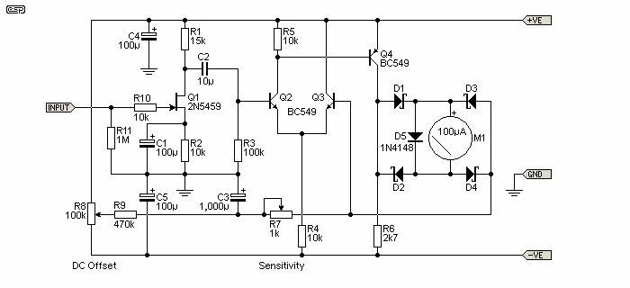 100 Watt Amplifier Circuit Using Lm12 Ic Homemade Circuit 54 Off 