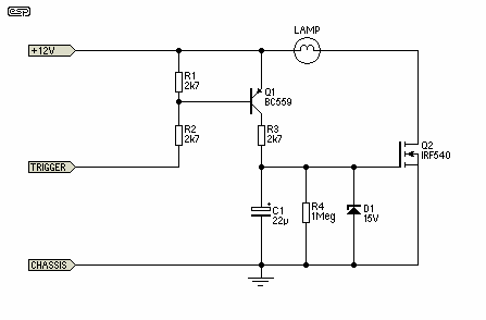 Car Dome Light Extender