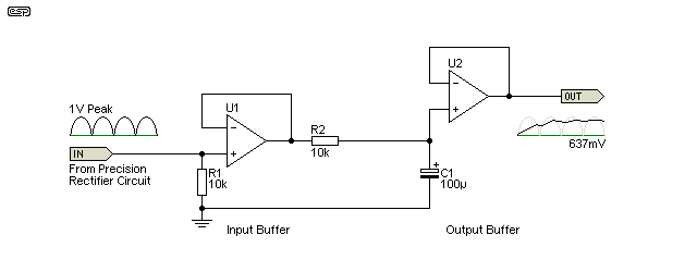 1. Design a signal conditioning circuit to measure ac