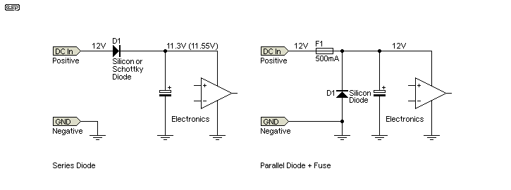 diode polarity