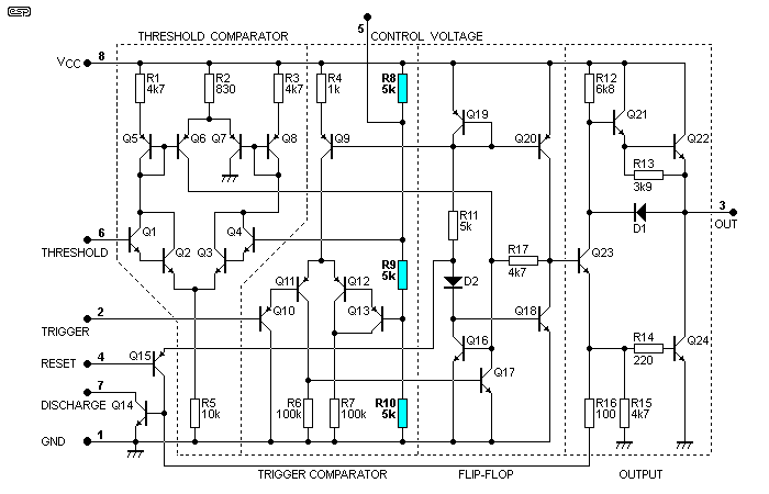 The 555 Timer How To Use It And Some Example Circuits