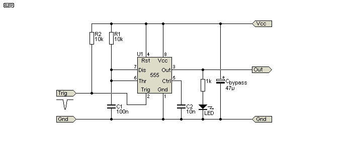 555 Timer - Timer