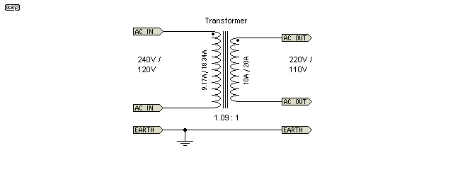 Wiring Diagram Convert 220V To 110V Circuit from sound-au.com