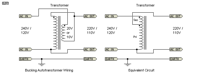 Wiring Diagram Convert 220V To 110V Circuit from sound-au.com