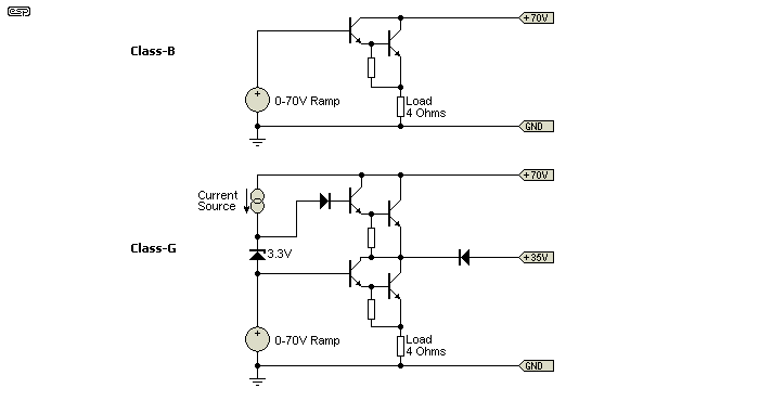 D718 b688 усилитель схема