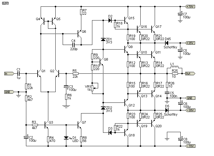 Class G Amplifiers