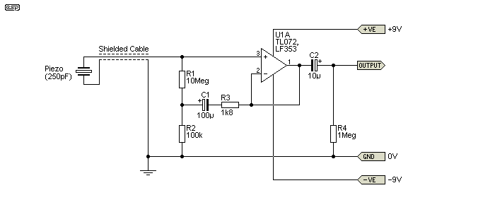 high headroom high impedance preamp