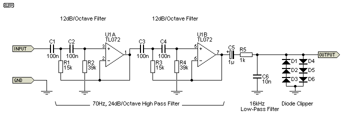 High Voltage (70/100V) Audio