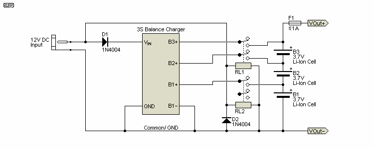 Lithium Cell Charging