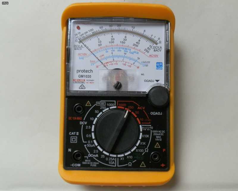 10A Ground Lead Down Ohm Meter Multimeter Earth Down-Lead Analyzer