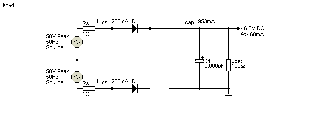 double bridge rectifier