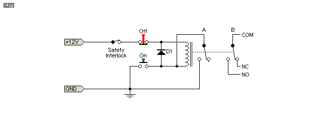 Self Latching Relay Circuit Diagram Wiring Diagram And Schematics