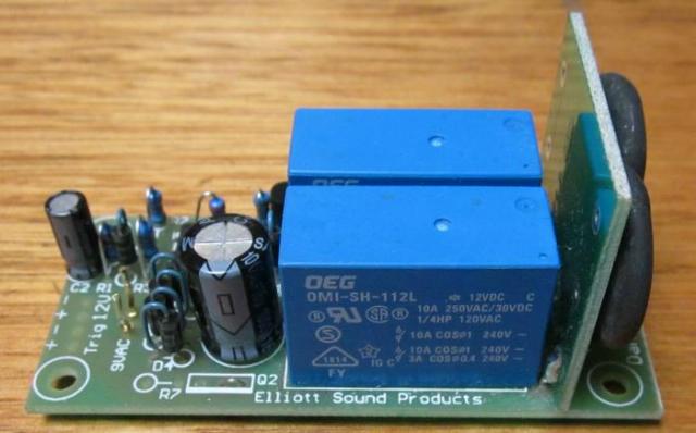 Simple soft start Circuit 220V – Electronics Projects Circuits