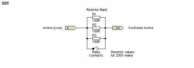 power - Soft start circuit problem - Electrical Engineering Stack