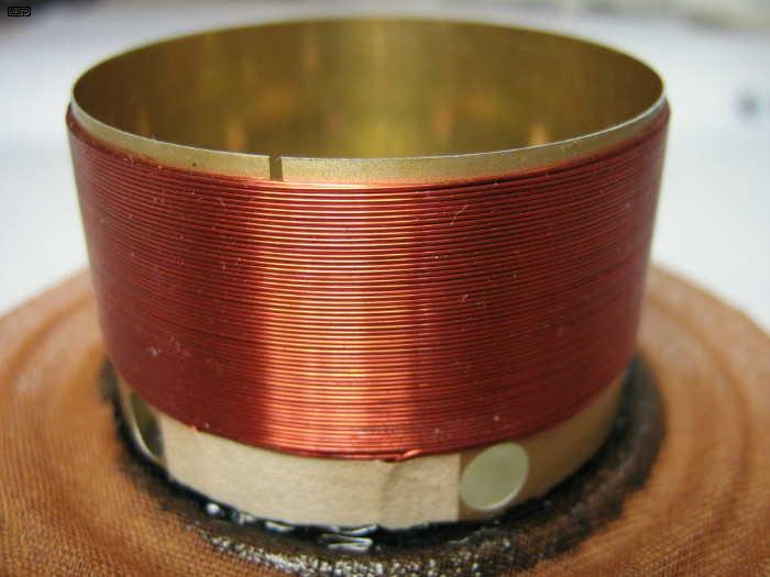 Loudspeaker store voice coil