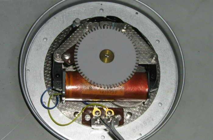 Antique Clock Impulse Motor, This is an impulse motor that …