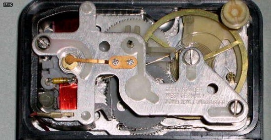 Antique Clock Impulse Motor, This is an impulse motor that …