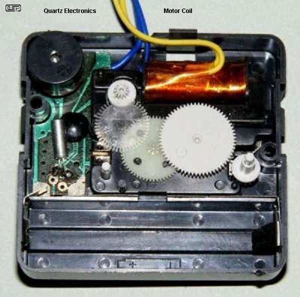 Quartz Clock Circuit Schematic at Frances Soule blog