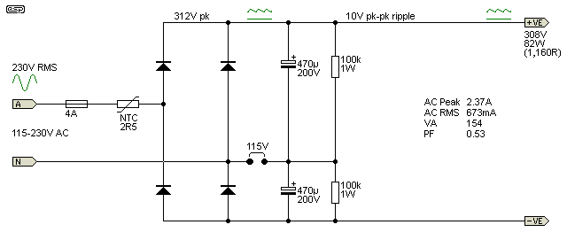 PFC techniques