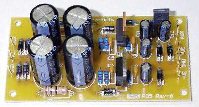 Photo of power supply