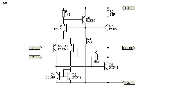 single supply op amp offset