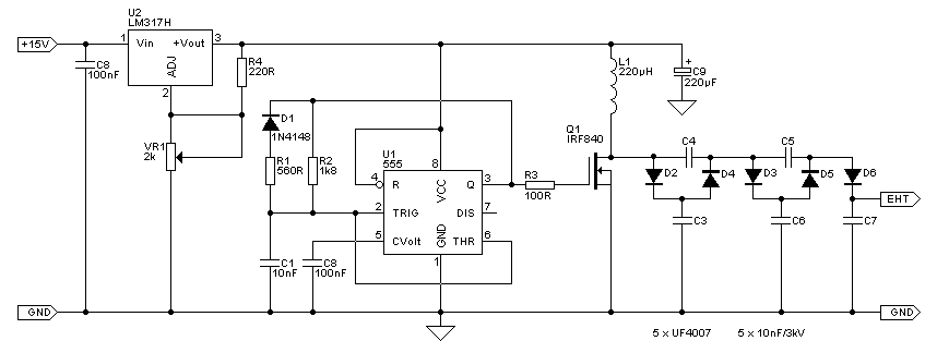 electrostatic speaker amplifier