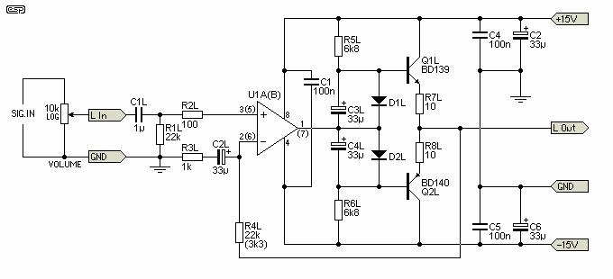 Headphone Amplifier