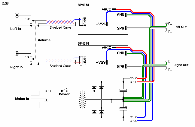 Class-D Audio Amplifier