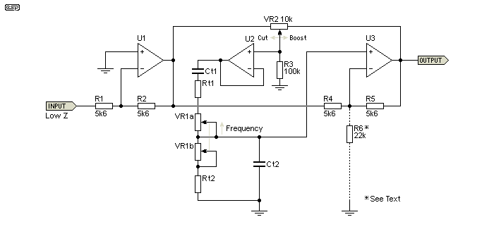 3 band parametric eq