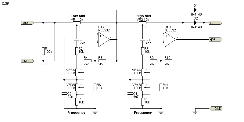 Bass Guitar Amp 2