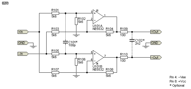 Differential Amplifier Circuit Tutorial Using Bjt And Opamp