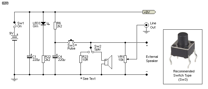 auto speaker schematics