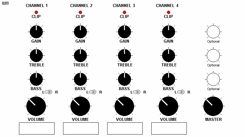 Build an Audio Mixer - Projects