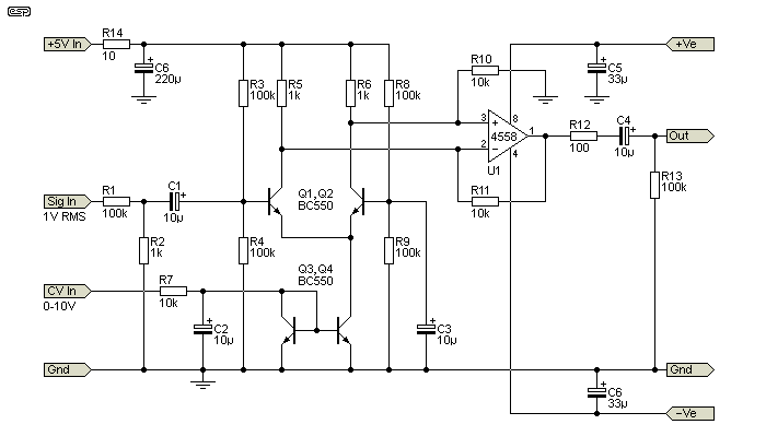 Générateur ampli amplificateur haute tension - SIMPLE Homemade 5V