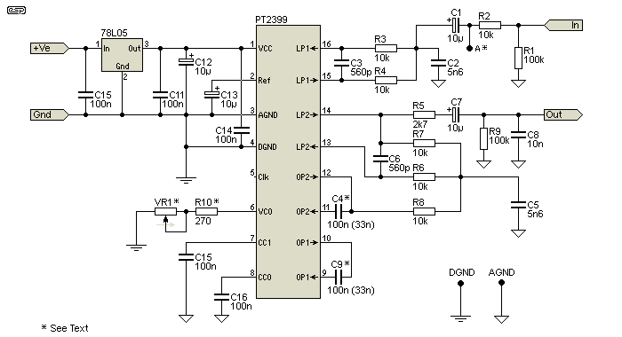 Pcb Design Comparator On An Op-amp In A PT2399 Delay Pedal, 50% OFF