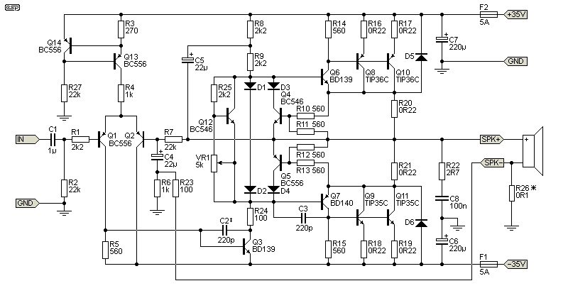 100w Guitar Amplifier Mk Ii