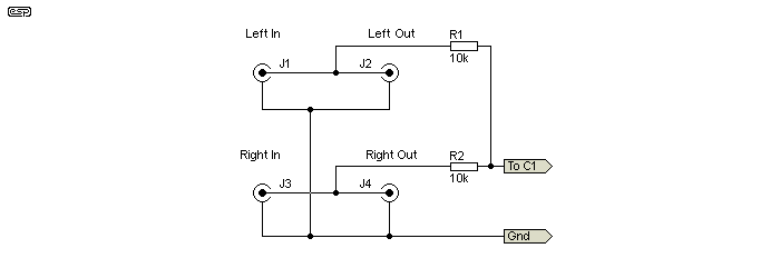 auto speaker schematics