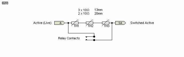 Soft Start Module - AudioGrade