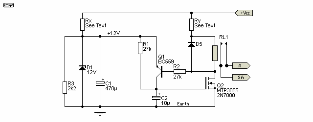 Soft Starter Circuit Diagram - Soldering Mind