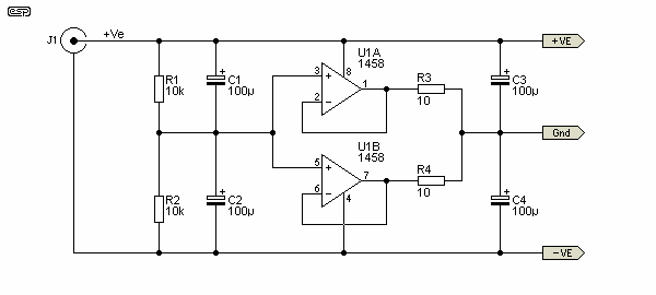 Project 43 - Simple DC Adapter Power Supply