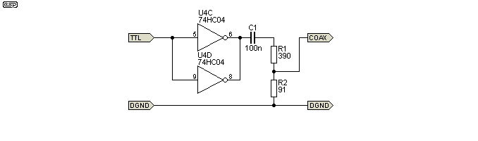 digital to analog audio converter circuit diagram