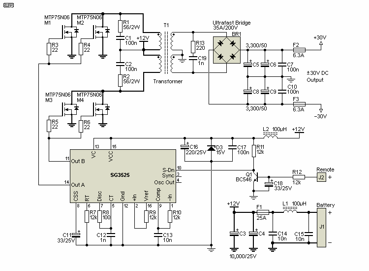 12v power supply for deals car amplifier