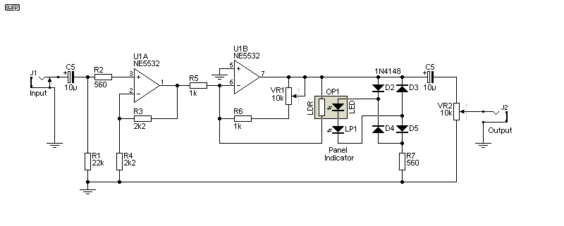 Guitar and Bass Sustain Unit