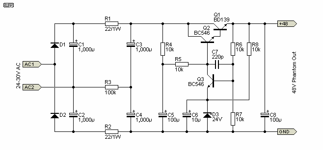 Behringer ecm8000 схема