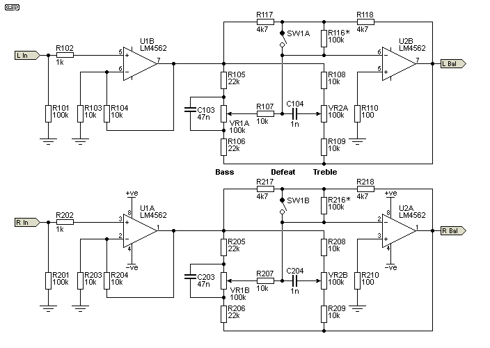 Hi Fi Preamplifier Circuit